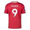 Liverpool Darwin Nunez #9 Hemmatröja 2024-25 Korta ärmar